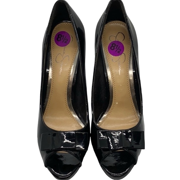 Jessica Simpson Patent Leather Heels - Picture 2 of 7